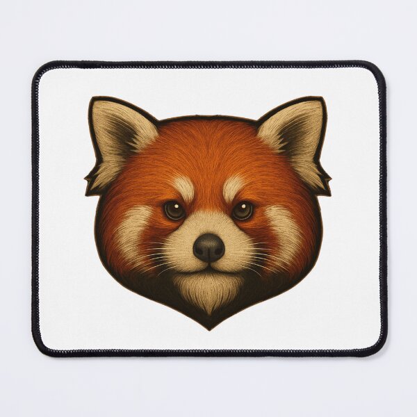 Item preview, Red Panda – The charming climbing master from the Himalayas designed and sold by KnlDsgn.