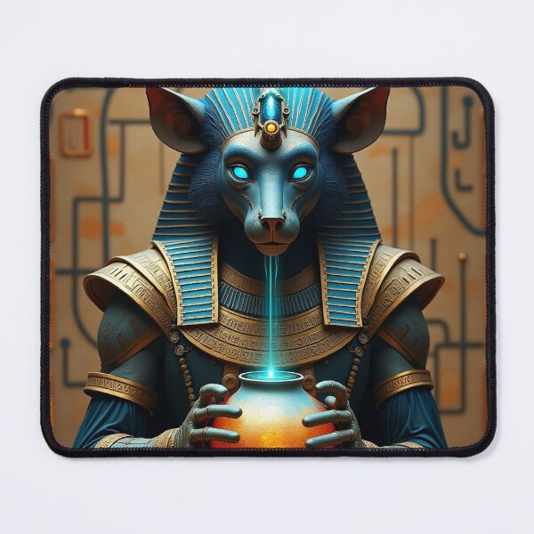 Item preview, Happy Steampunk: Mechanical Guardian of the Nile designed and sold by VidyoeDesigns67.