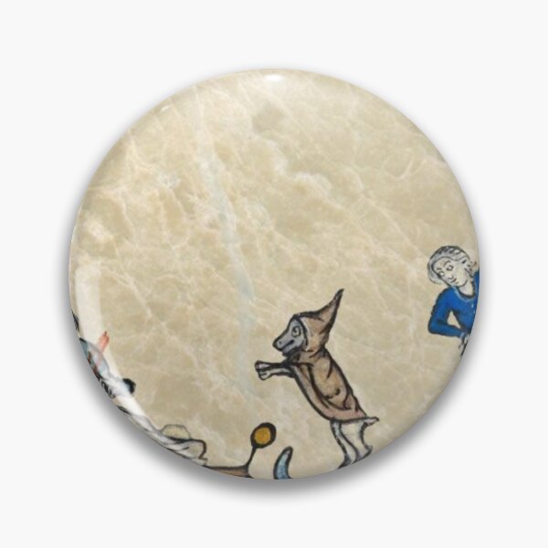 Item preview, "The Maiden with the Violo, the Dancer and the Sorcerer", medieval painting 12th century AD designed and sold by PatronesKawai.