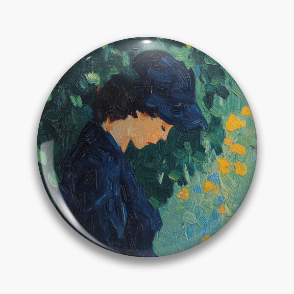 Item preview, Mystery | Post-impressionist painting style designed and sold by ComicsFactory.