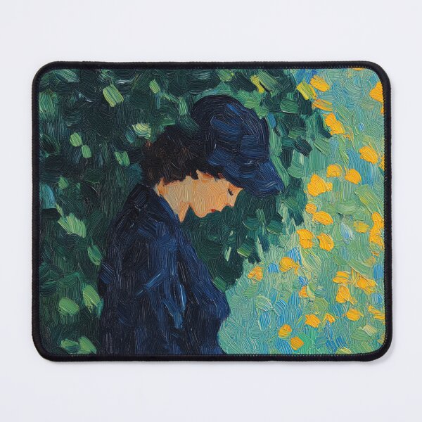Item preview, Mystery | Post-impressionist painting style designed and sold by ComicsFactory.