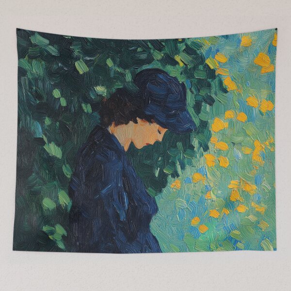 Item preview, Mystery | Post-impressionist painting style designed and sold by ComicsFactory.