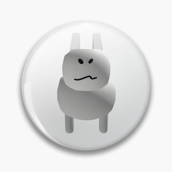 Item preview, Gubby the Bunny - Roblox Dream Game Forsaken [Variant 1] designed and sold by Glissary.