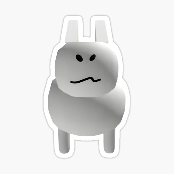 Vista previa del artículo con la obra «Gubby el Conejo - Juego de Ensueño de Roblox: Forsaken [Variante 1]», diseñado y vendido por Glissary.