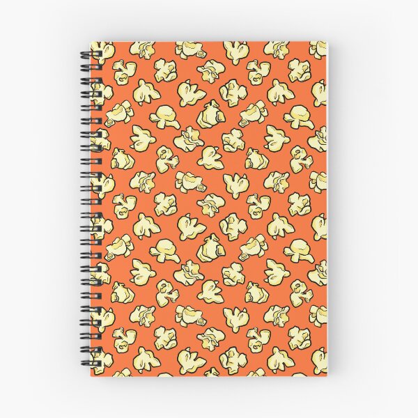Item preview, Popcorn Art Pattern - Orange designed and sold by HappyHannahArt.