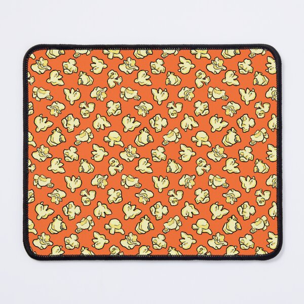 Item preview, Popcorn Art Pattern - Orange designed and sold by HappyHannahArt.