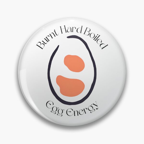 Item preview, Burnt Hard Boiled Egg Energy designed and sold by DestinyoBestiny.