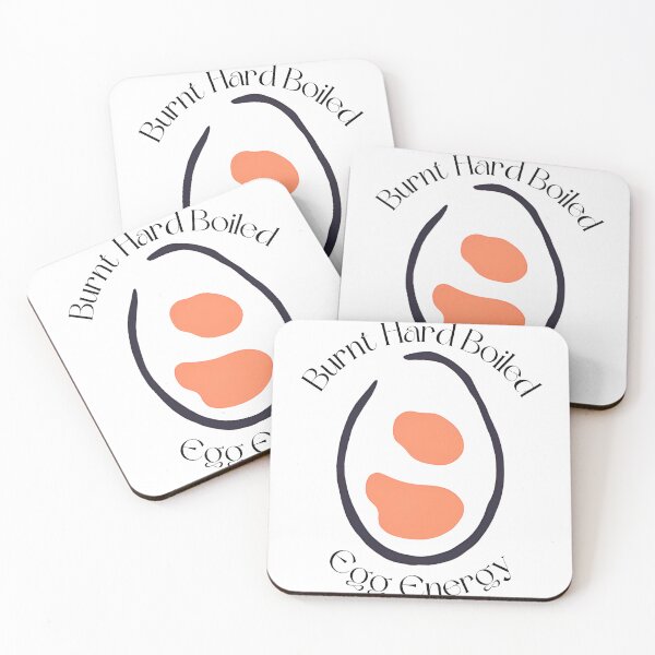 Item preview, Burnt Hard Boiled Egg Energy designed and sold by DestinyoBestiny.