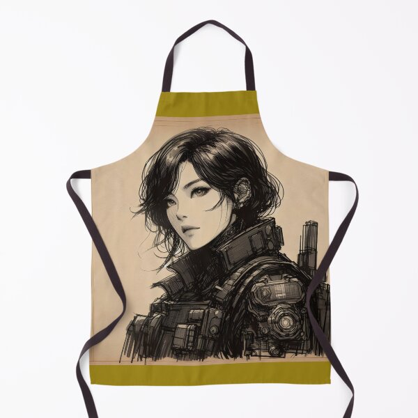 Item preview, Female soldier designed and sold by GalleryBrisArt.