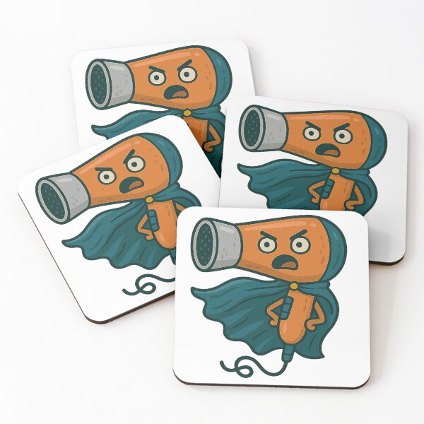 Item preview, Blowhard Hero – The Legend of Hot Air designed and sold by ZygGDesign.