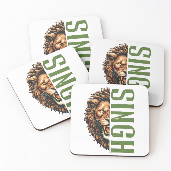 Item preview, Singh Lion Roar – Punjabi Warrior Power Design designed and sold by SinghMerchUniverse.