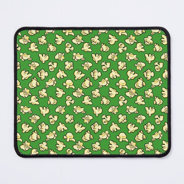 Item preview, Popcorn Art Pattern - Green designed and sold by HappyHannahArt.