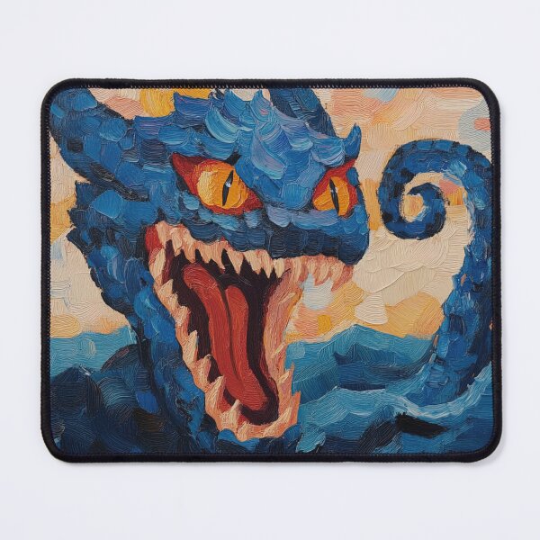 Item preview, Naga | Post-impressionist painting style designed and sold by ComicsFactory.