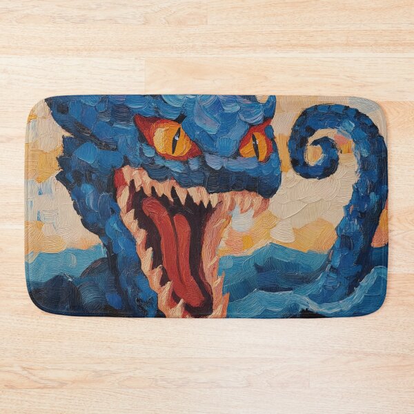 Item preview, Naga | Post-impressionist painting style designed and sold by ComicsFactory.
