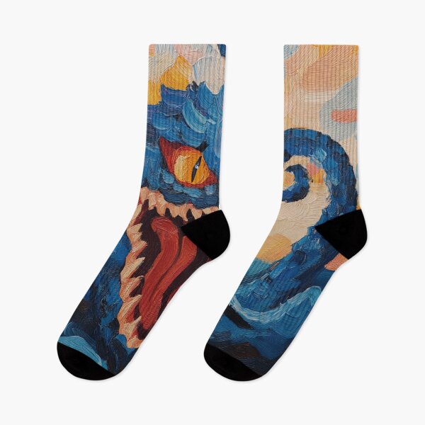 Item preview, Naga | Post-impressionist painting style designed and sold by ComicsFactory.