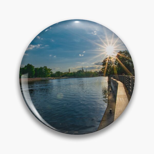 Item preview, Spring vibe Odra river designed and sold by MerryStomps.