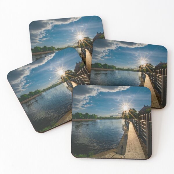 Item preview, Spring vibe Odra river designed and sold by MerryStomps.