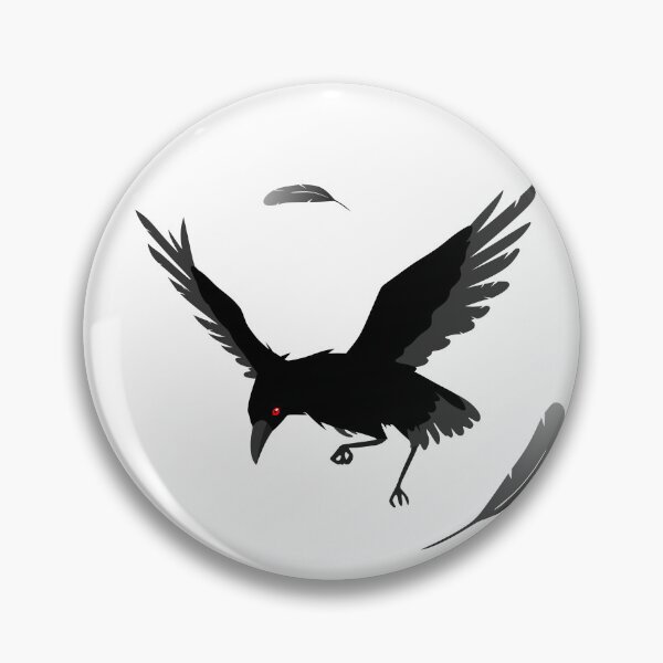 Item preview, Crow designed and sold by K99 Store.