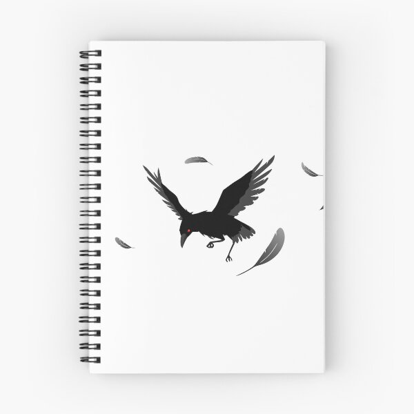 Item preview, Crow designed and sold by K99 Store.