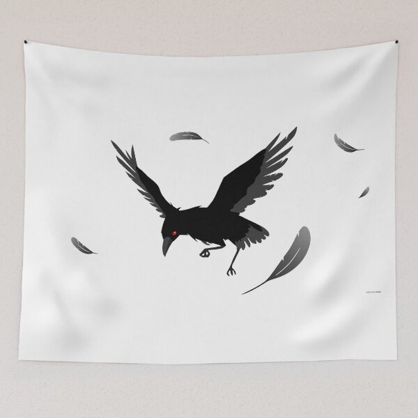 Item preview, Crow designed and sold by K99 Store.