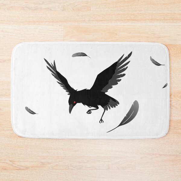 Item preview, Crow designed and sold by K99 Store.