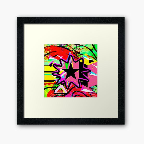 Item preview, Star Graffiti designed and sold by ViaARTfactory.