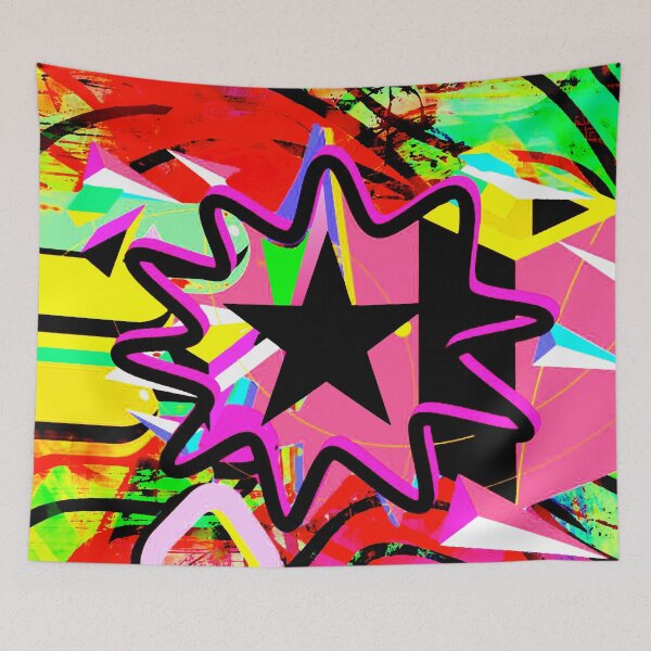 Item preview, Star Graffiti designed and sold by ViaARTfactory.