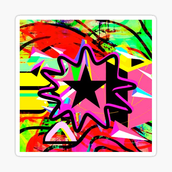 Item preview, Star Graffiti designed and sold by ViaARTfactory.
