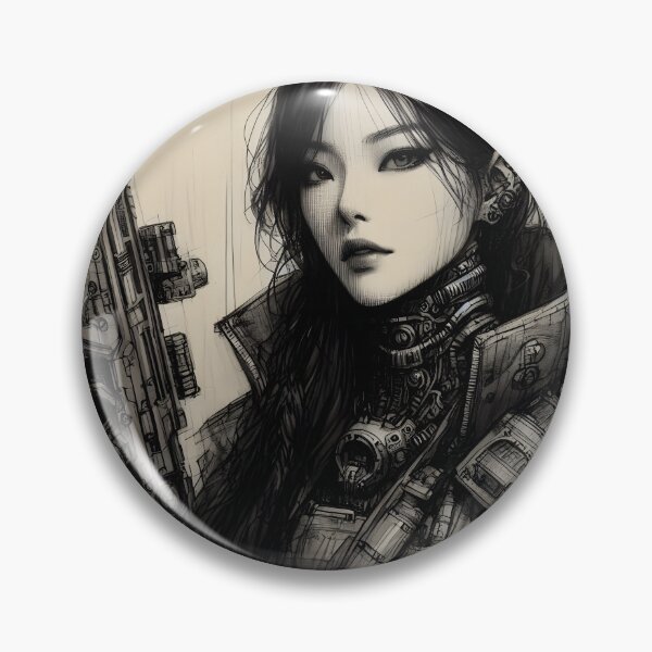 Item preview, Female soldier designed and sold by GalleryBrisArt.