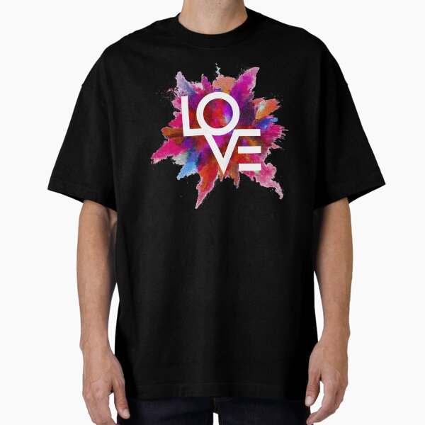 Item preview, Love In Bright Color, Trendy Cute & Simple Spiritual Aesthetic designed and sold by PUSH Proper Prints.