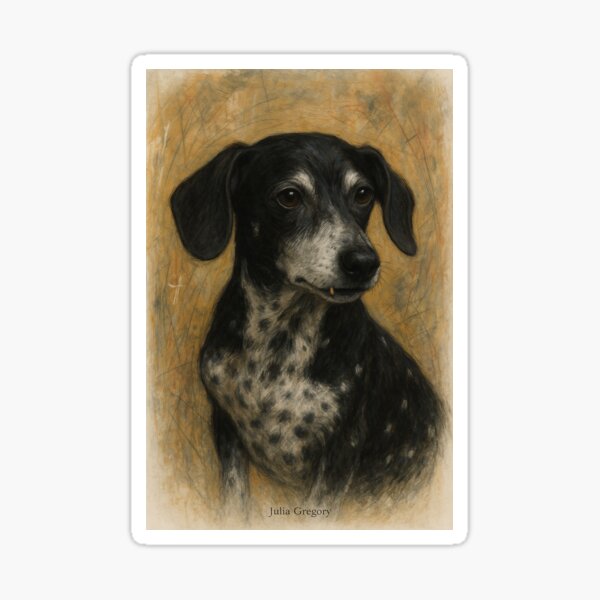 Item preview, Dashund type designed and sold by Yeahjulia.