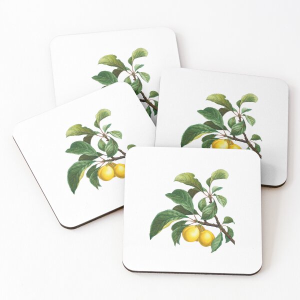 Item preview, Vintage Style Yellow Plum Branch designed and sold by Jason Gunti.