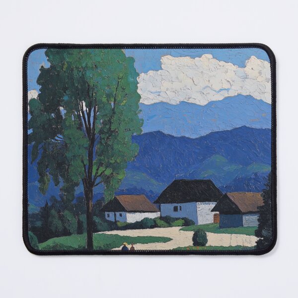 Item preview, Nagaland | Post-impressionist painting style designed and sold by ComicsFactory.
