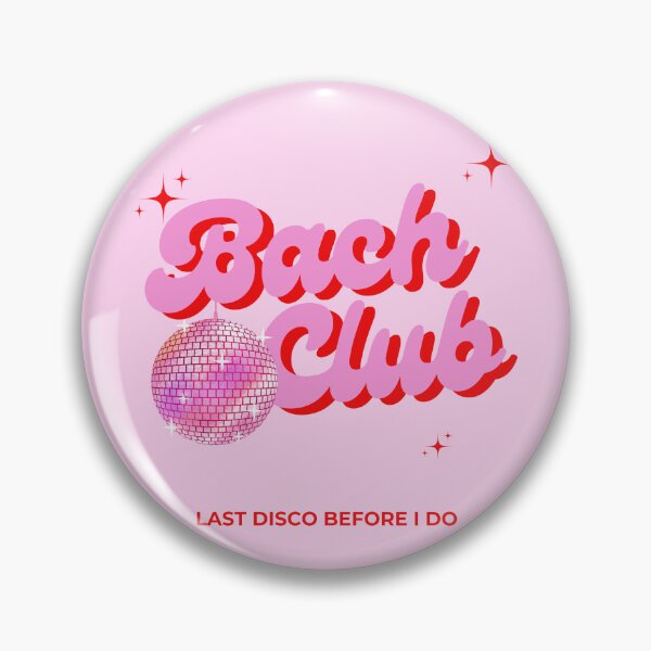 Item preview, The Bach Club : Last Disco Before I Do designed and sold by Julianna Reyes Designs.