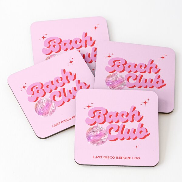 Item preview, The Bach Club : Last Disco Before I Do designed and sold by Julianna Reyes Designs.