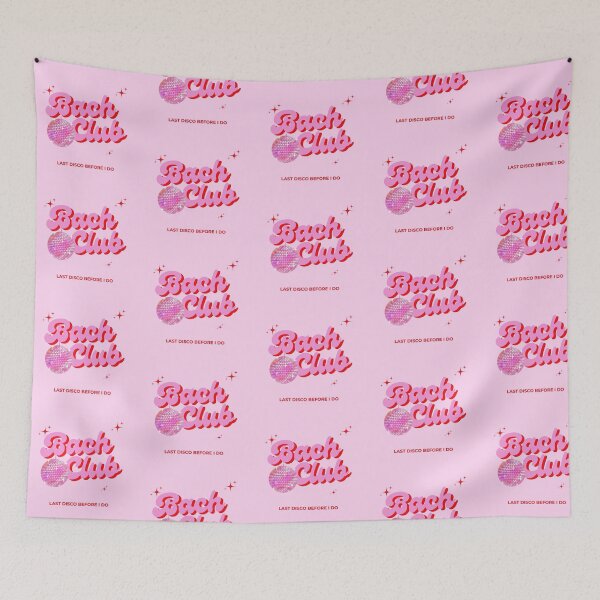 Item preview, The Bach Club : Last Disco Before I Do designed and sold by Julianna Reyes Designs.
