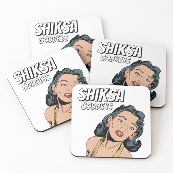 Artikelvorschau, Shiksa-Göttin Retro-Comic-Design entworfen und verkauft von JRRouse.
