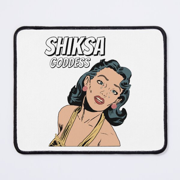 Artikelvorschau, Shiksa-Göttin Retro-Comic-Design entworfen und verkauft von JRRouse.