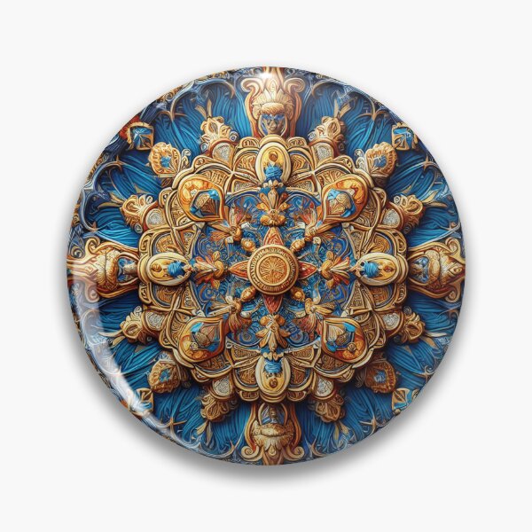 Artikelvorschau, Königliches Mandala entworfen und verkauft von DreamMandalas.