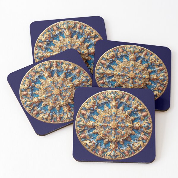 Item preview, Royal Mandala designed and sold by DreamMandalas.