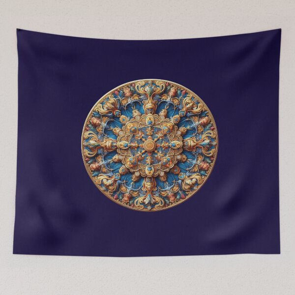 Item preview, Royal Mandala designed and sold by DreamMandalas.