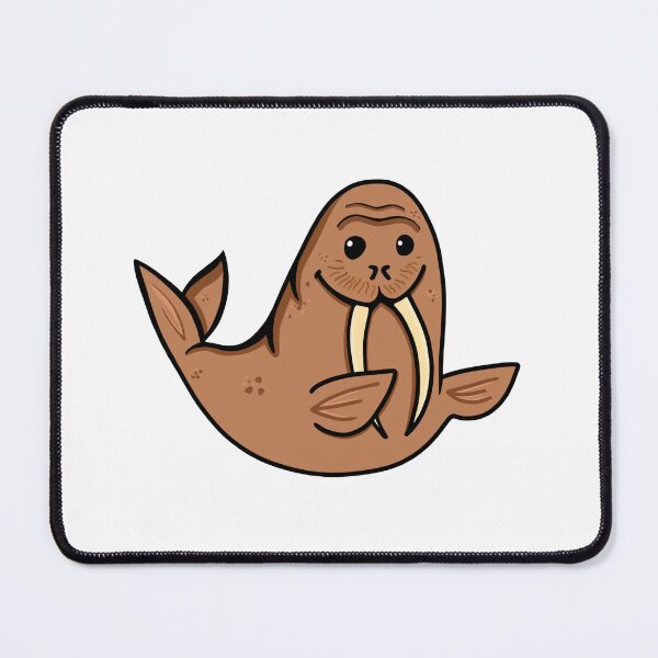 Item preview, Walrus designed and sold by Wandawombat.