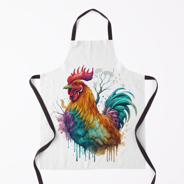 Item preview, Colorful Gallic rooster designed and sold by Ann Miu Deluxe.