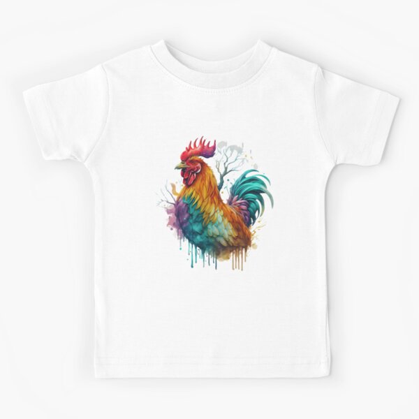 Item preview, Colorful Gallic rooster designed and sold by Ann Miu Deluxe.