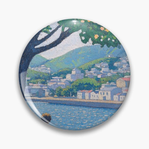 Item preview, Nagasaki | Post-impressionist painting style designed and sold by ComicsFactory.