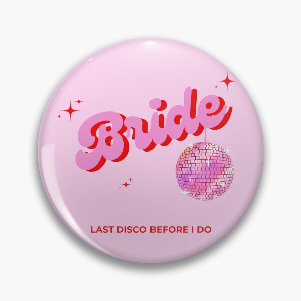 Item preview, For The Bride Of The Bach Club : Last Disco Before I Do designed and sold by Julianna Reyes Designs.