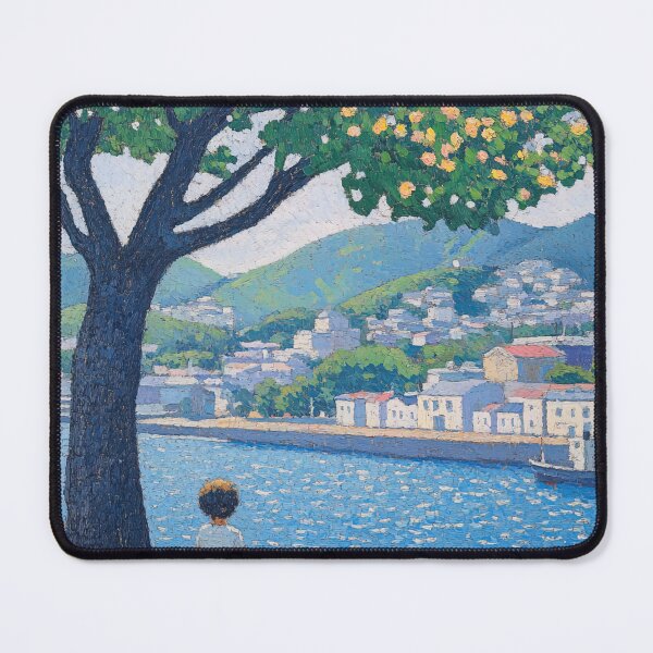 Item preview, Nagasaki | Post-impressionist painting style designed and sold by ComicsFactory.
