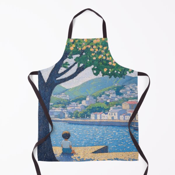 Item preview, Nagasaki | Post-impressionist painting style designed and sold by ComicsFactory.
