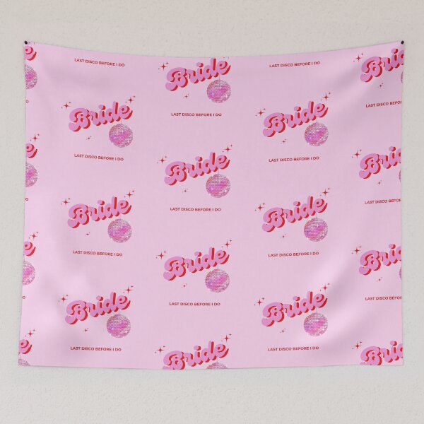 Item preview, For The Bride Of The Bach Club : Last Disco Before I Do designed and sold by Julianna Reyes Designs.