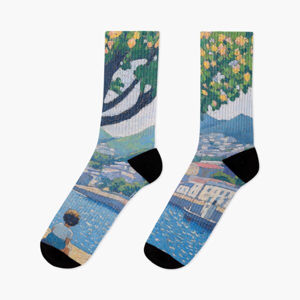 Item preview, Nagasaki | Post-impressionist painting style designed and sold by ComicsFactory.